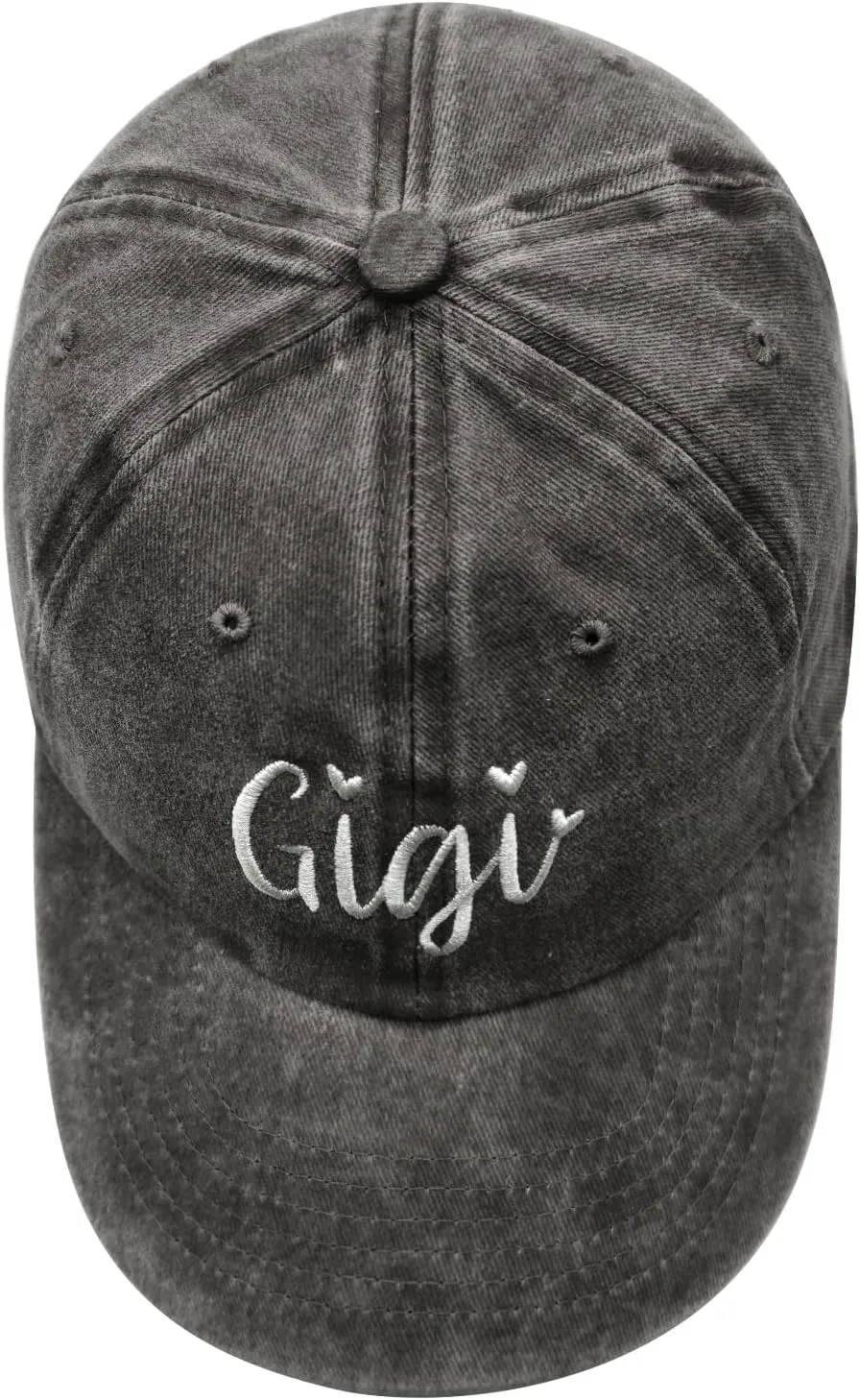 Gigi Gifts for Grandma, Mothers Day Christmas Birthday Gifts for Gigi from Grandkids-Adjustable Baseball Caps