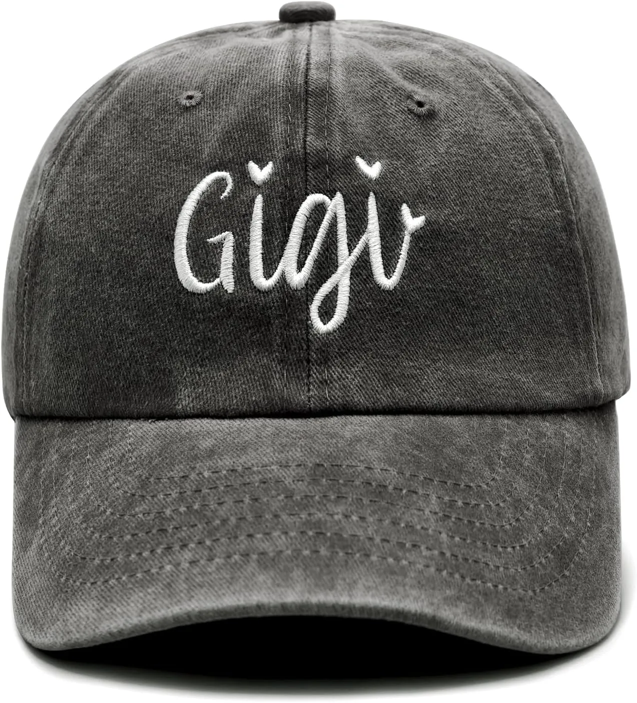 Gigi Gifts for Grandma, Mothers Day Christmas Birthday Gifts for Gigi from Grandkids-Adjustable Baseball Caps