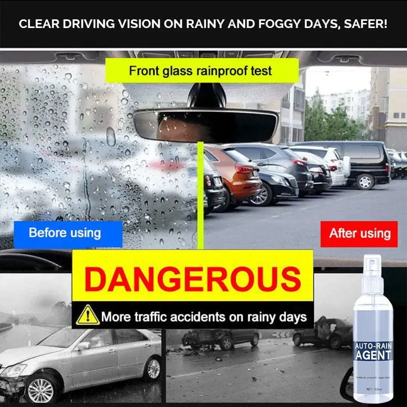 Glass Anti-fog Rainproof Agent