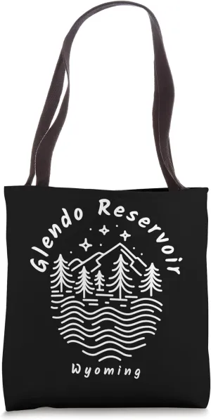 Glendo Reservoir Wyoming Tote Bag