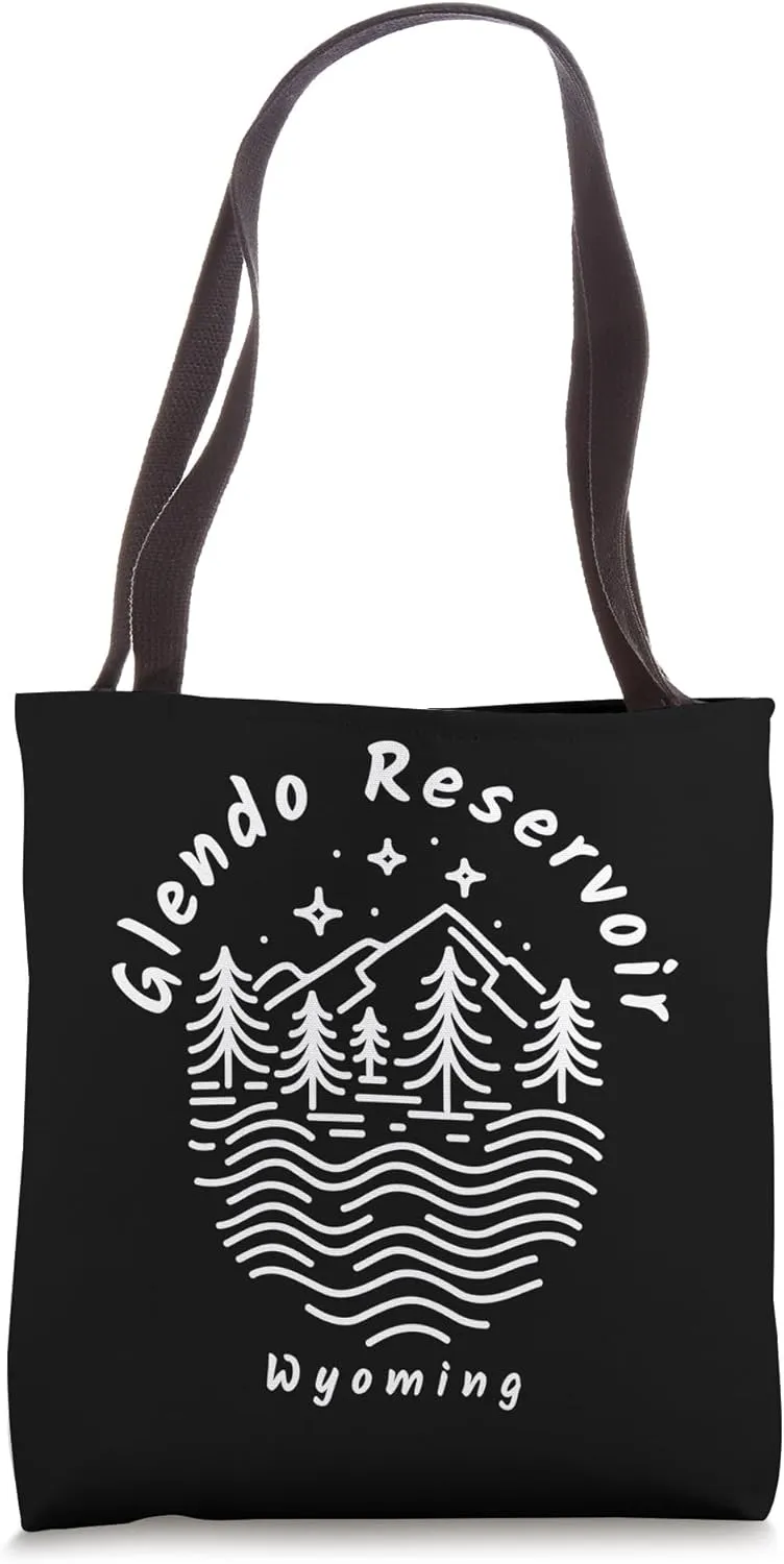Glendo Reservoir Wyoming Tote Bag