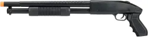 GoldenBall 788 Pump Action Airsoft Spring Shotgun (Color: Black)