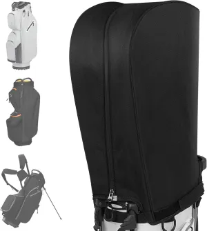 Golf Bag Rain Cover, Golf Club Protector, Waterproof Rain and Dust Covers, Easy Access Adjustable Golf Bag Rain Hood Cover,Garage Storage Canvas Rainproof