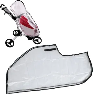 Golf Rainproof Bag Cover,Portable PVC Transparent Golf Bag Rain Coat Cover