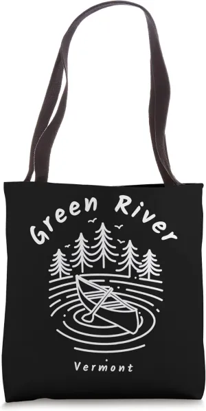 Green River Reservoir Vermont Tote Bag