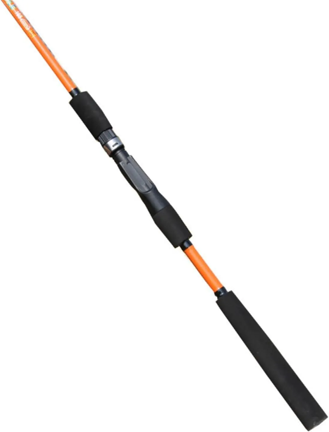GRFIT Fishing Rod Carbon Fiber/Glass Fishing Rod, Swivel/Cast Fishing Rod, 1.6/1.8m, Reservoir, Pond, River, Lake, Boat/Raft Portable Fishing Rod