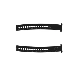 Grivel Adjustment Plates Standard Bar 160mm (pair)