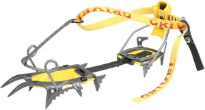 Grivel Air Tech crampon Cramp-O-Matic yellow/grey