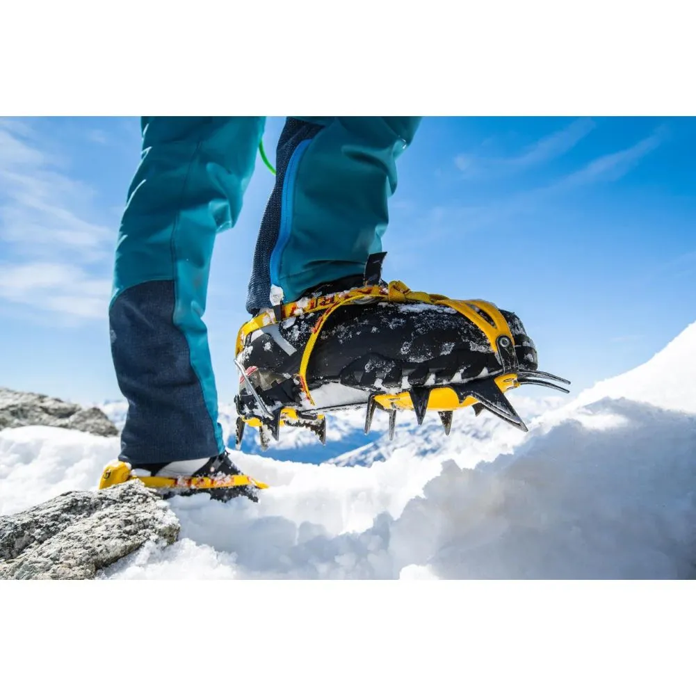 Grivel G12  New Classic Evo Crampons With Antiball Plates