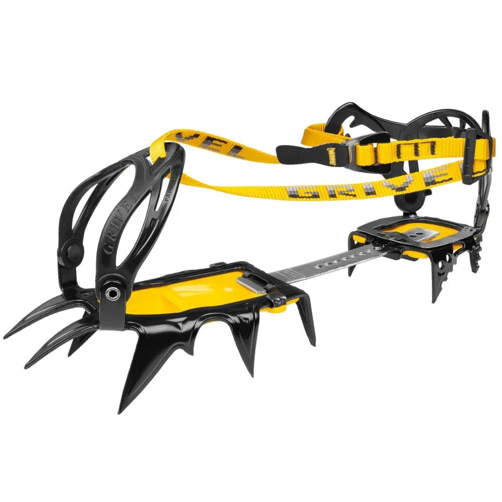 Grivel G12  New Classic Evo Crampons With Antiball Plates
