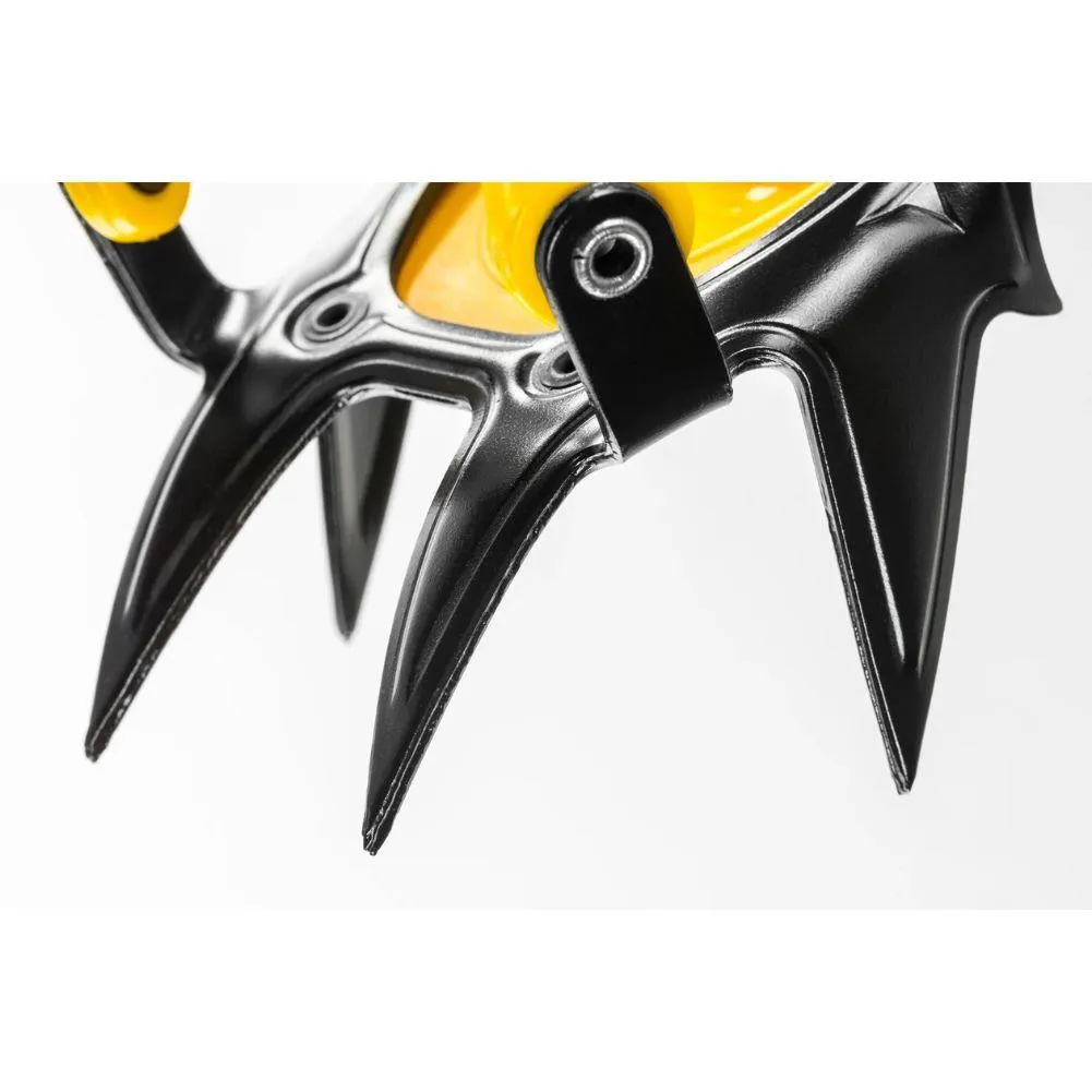 Grivel G12  New Classic Evo Crampons With Antiball Plates
