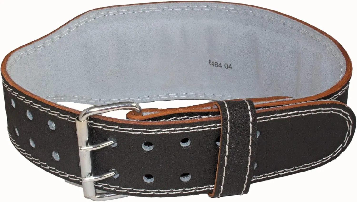 Grizzly Enforcer Padded Leather Belt 4-Inch