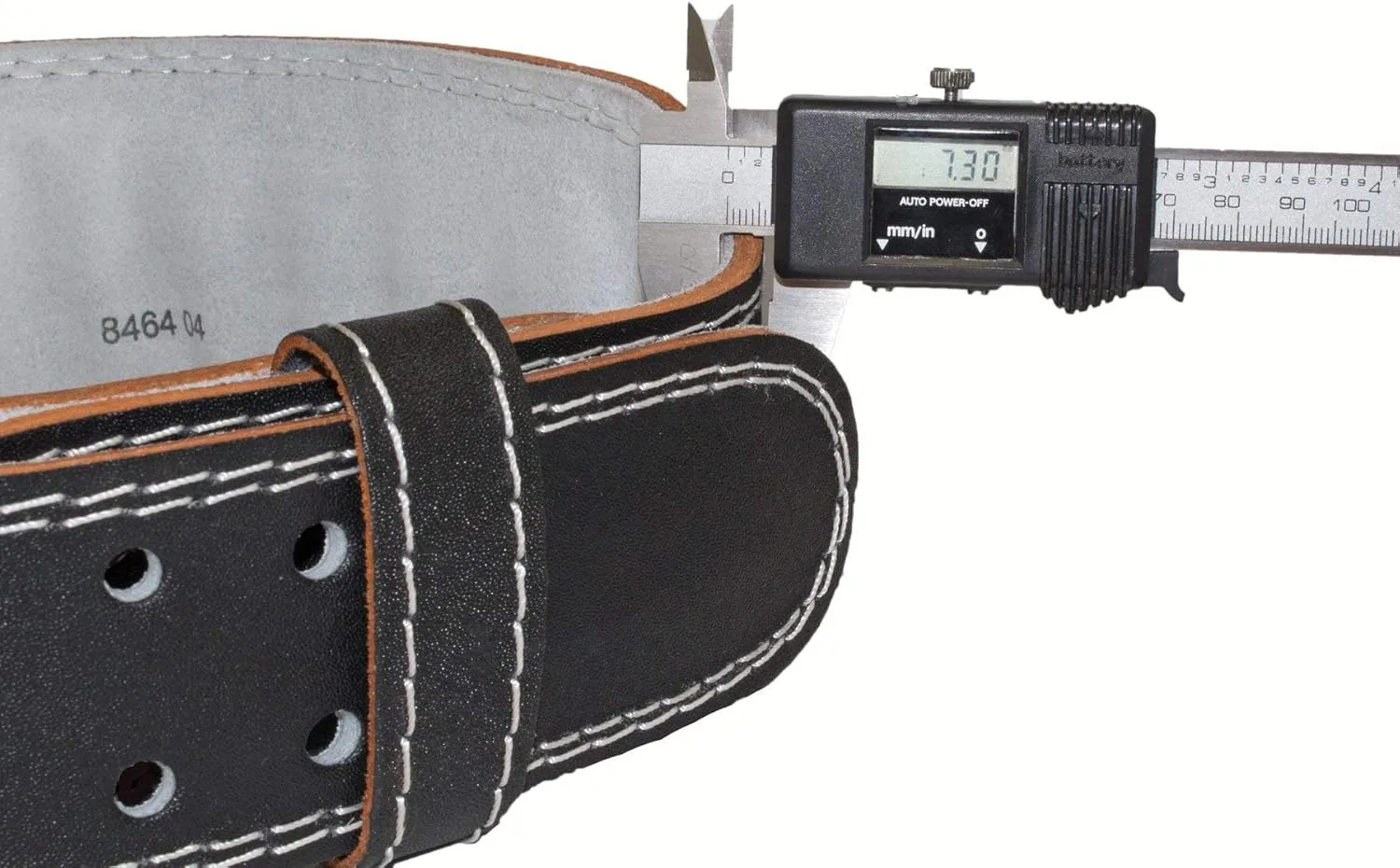 Grizzly Enforcer Padded Leather Belt 4-Inch