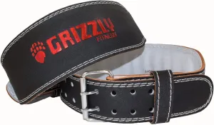 Grizzly Enforcer Padded Leather Belt 4-Inch
