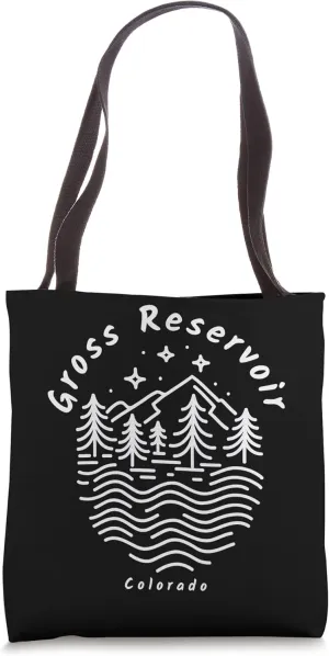 Gross Reservoir Colorado Tote Bag