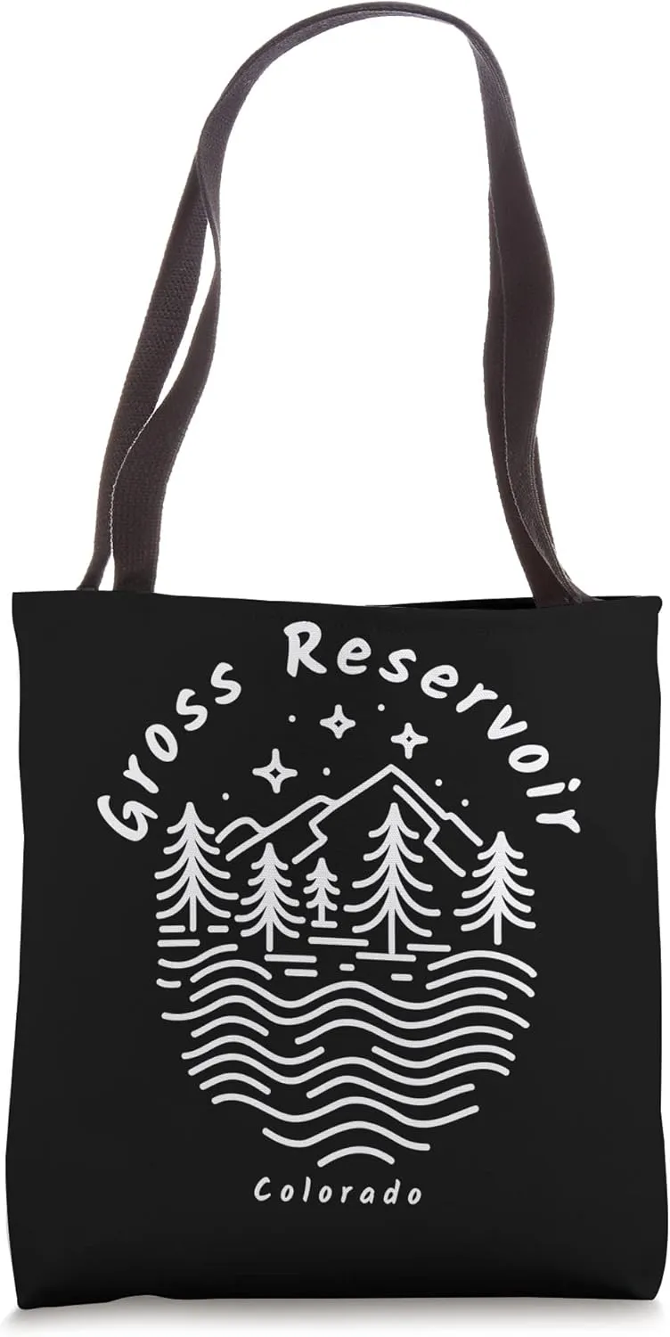Gross Reservoir Colorado Tote Bag