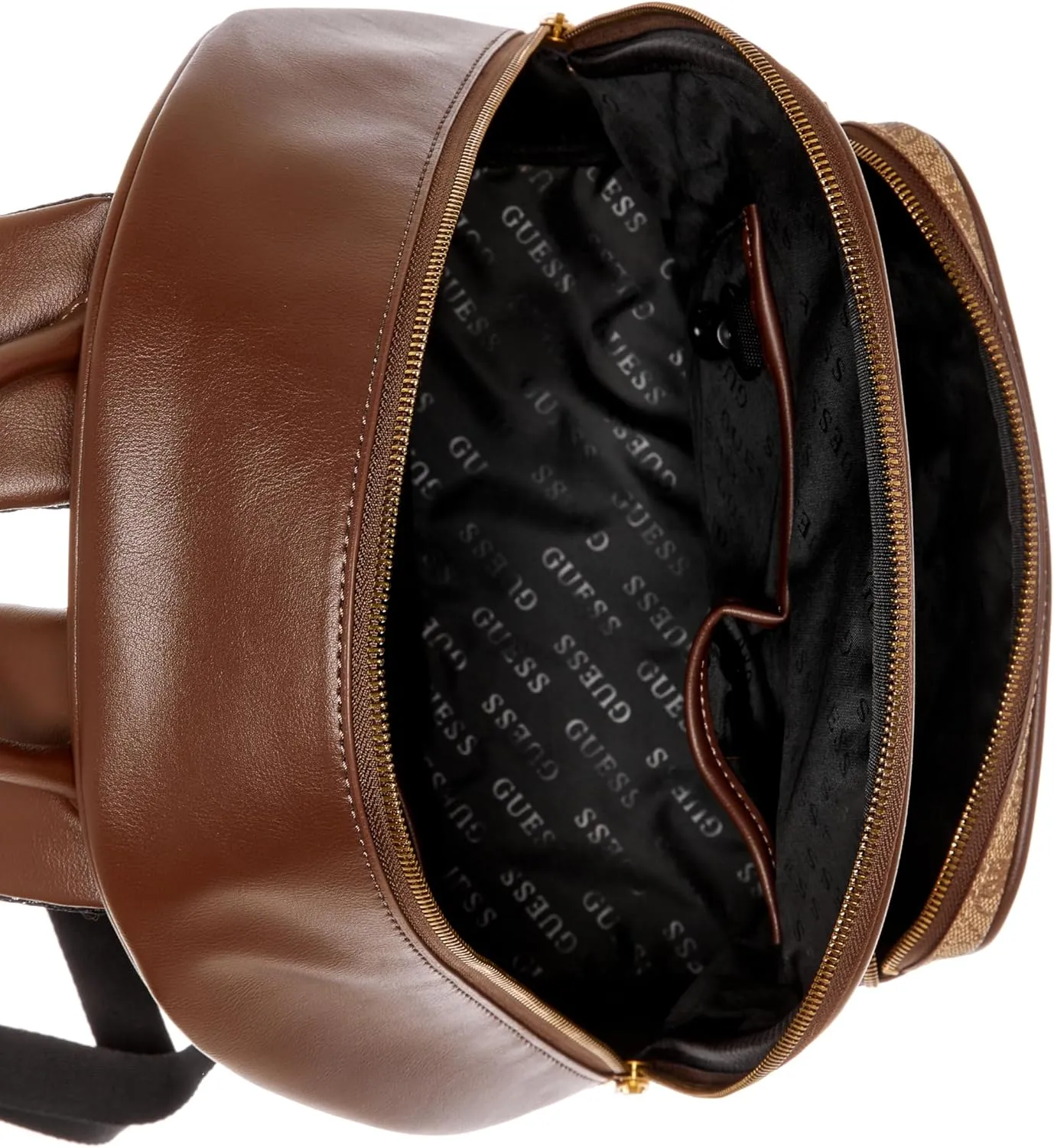 GUESS Keith Backpack, Latte Brown