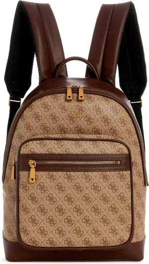 GUESS Keith Backpack, Latte Brown
