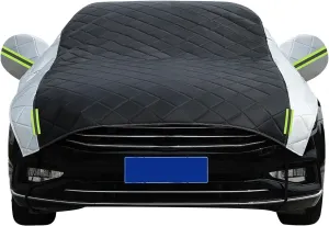 Hail Protector Car Cover Fit for Ligier JS50, Half car Cover, Thicken Car Covers for Automobiles All Weather Waterproof x23m