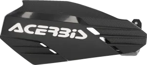 Handguards - Linear - Black/White (Pair)-06352420 PU