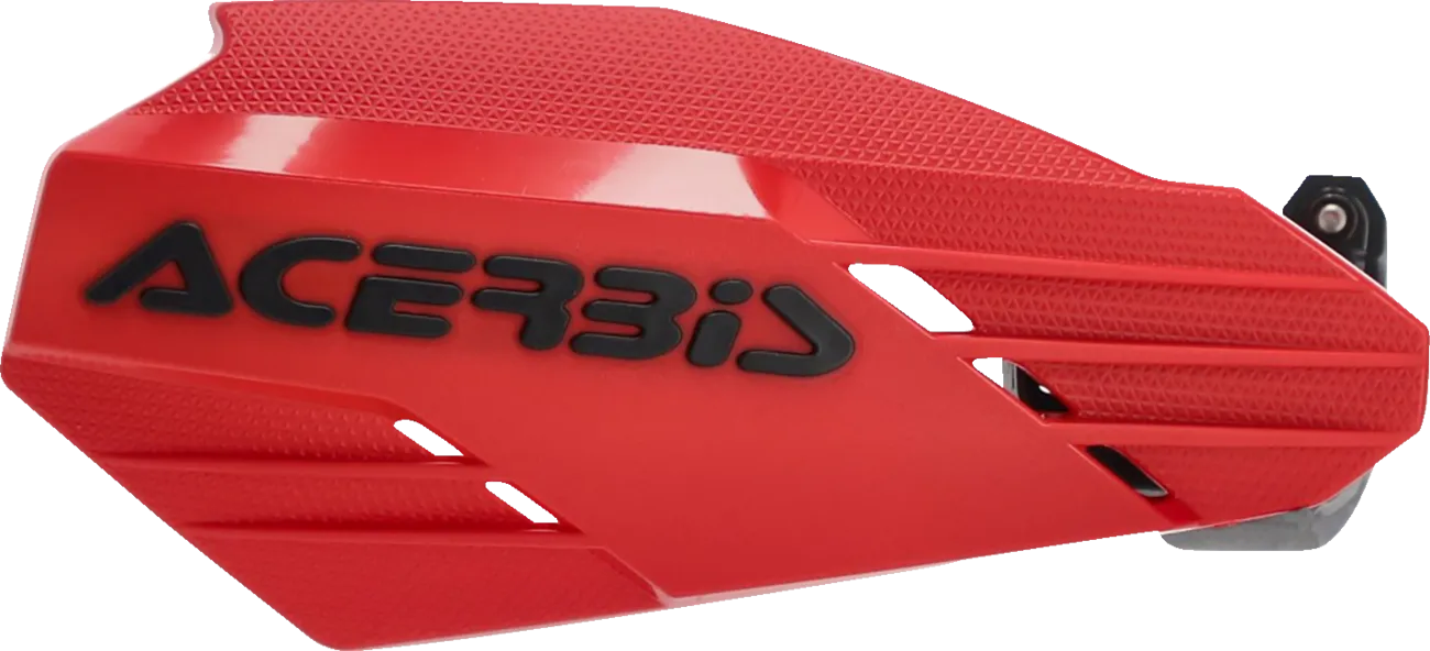 Handguards - Linear - Gas Gas Red/Black (Pair)-06352412 PU