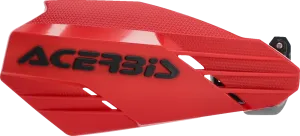 Handguards - Linear - Gas Gas Red/Black (Pair)-06352412 PU
