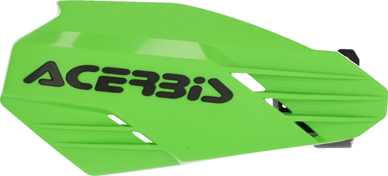 Handguards - Linear - Green/Black (Pair)-06352424 PU