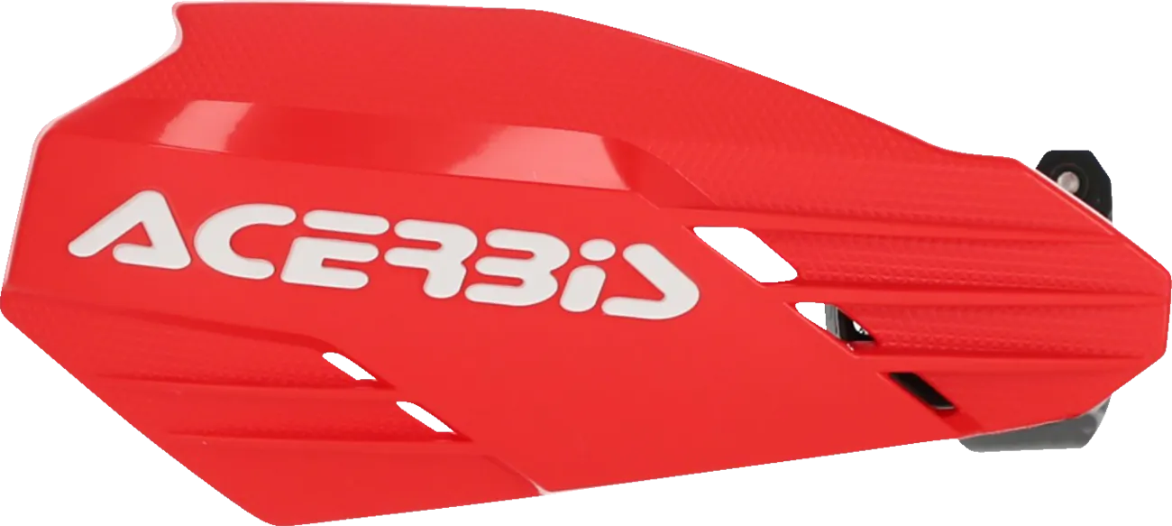 Handguards - Linear - Red/White (Pair)-06352418 PU