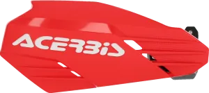 Handguards - Linear - Red/White (Pair)-06352418 PU