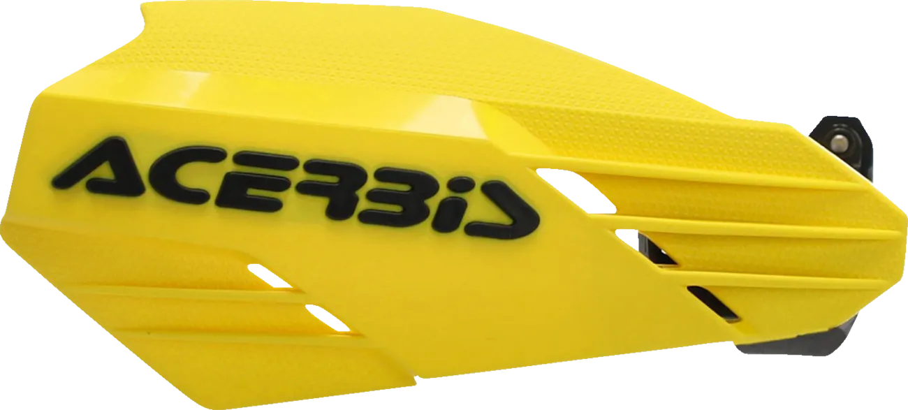 Handguards - Linear - Yellow/Black (Pair)-06352421 PU