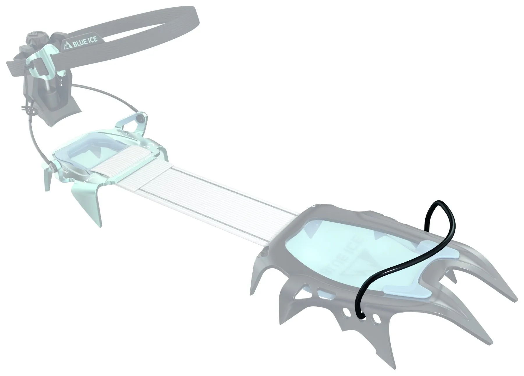Harfang Alpine, steel crampons