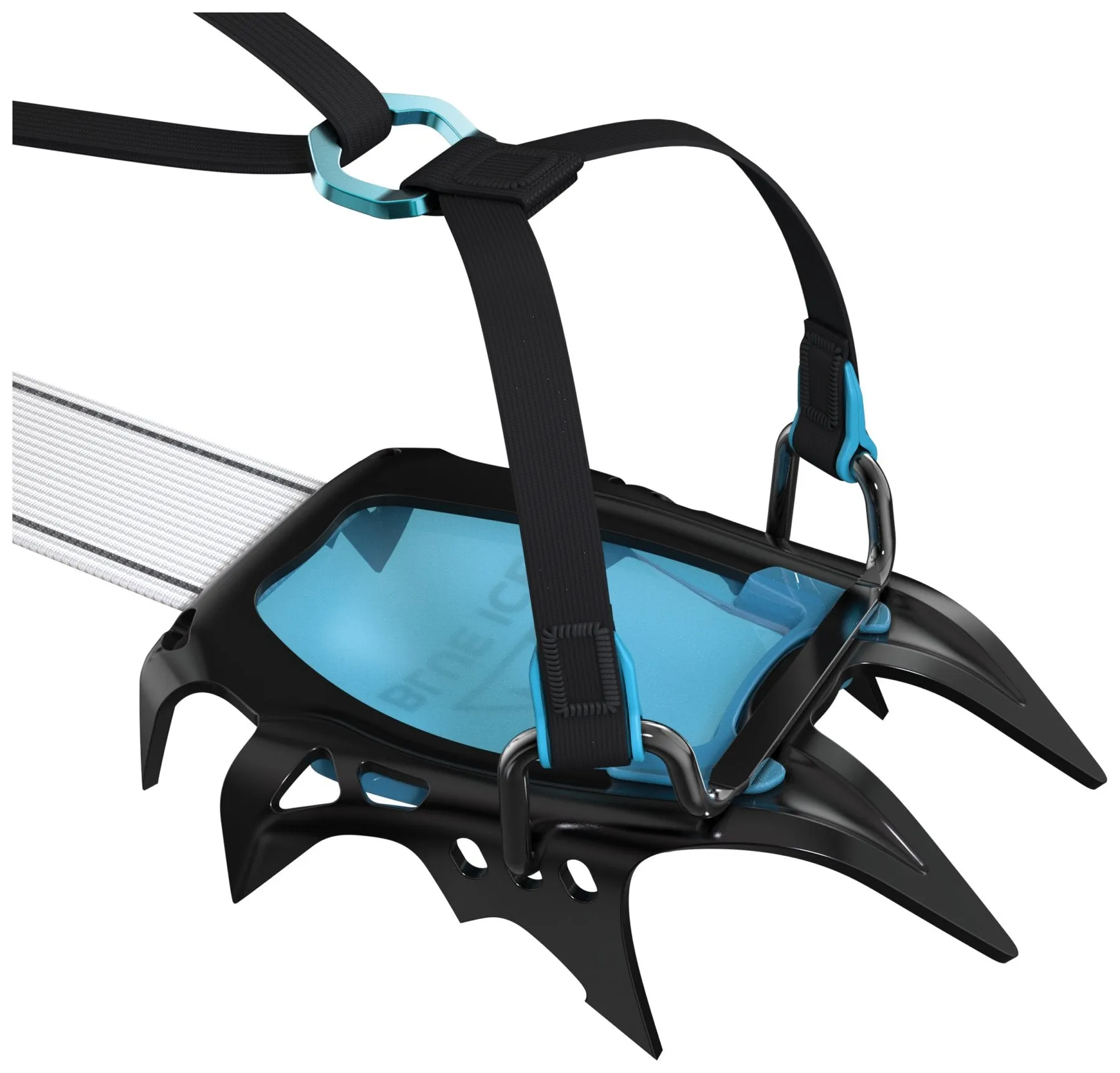 Harfang Alpine, steel crampons