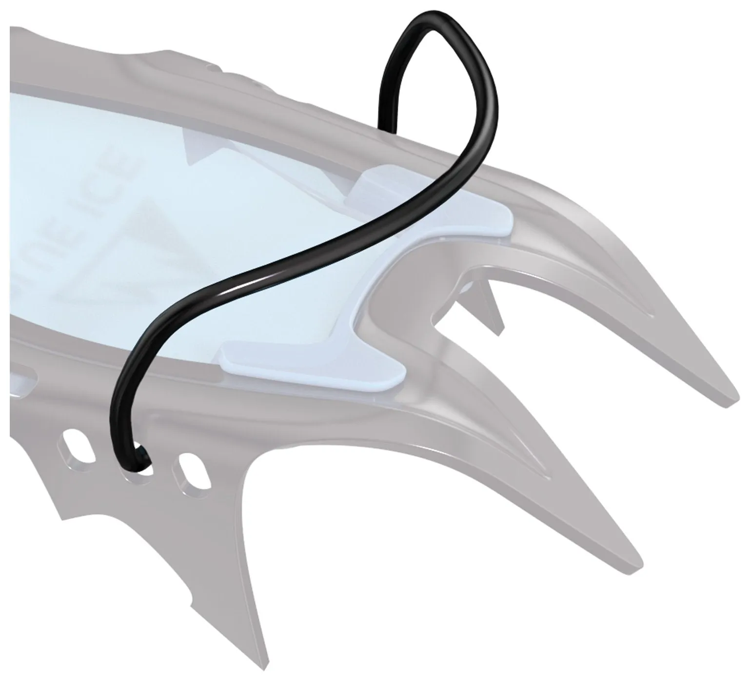 Harfang Alpine, steel crampons