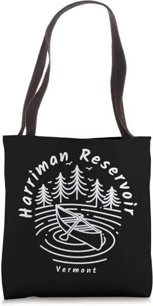 Harriman Reservoir Vermont Tote Bag