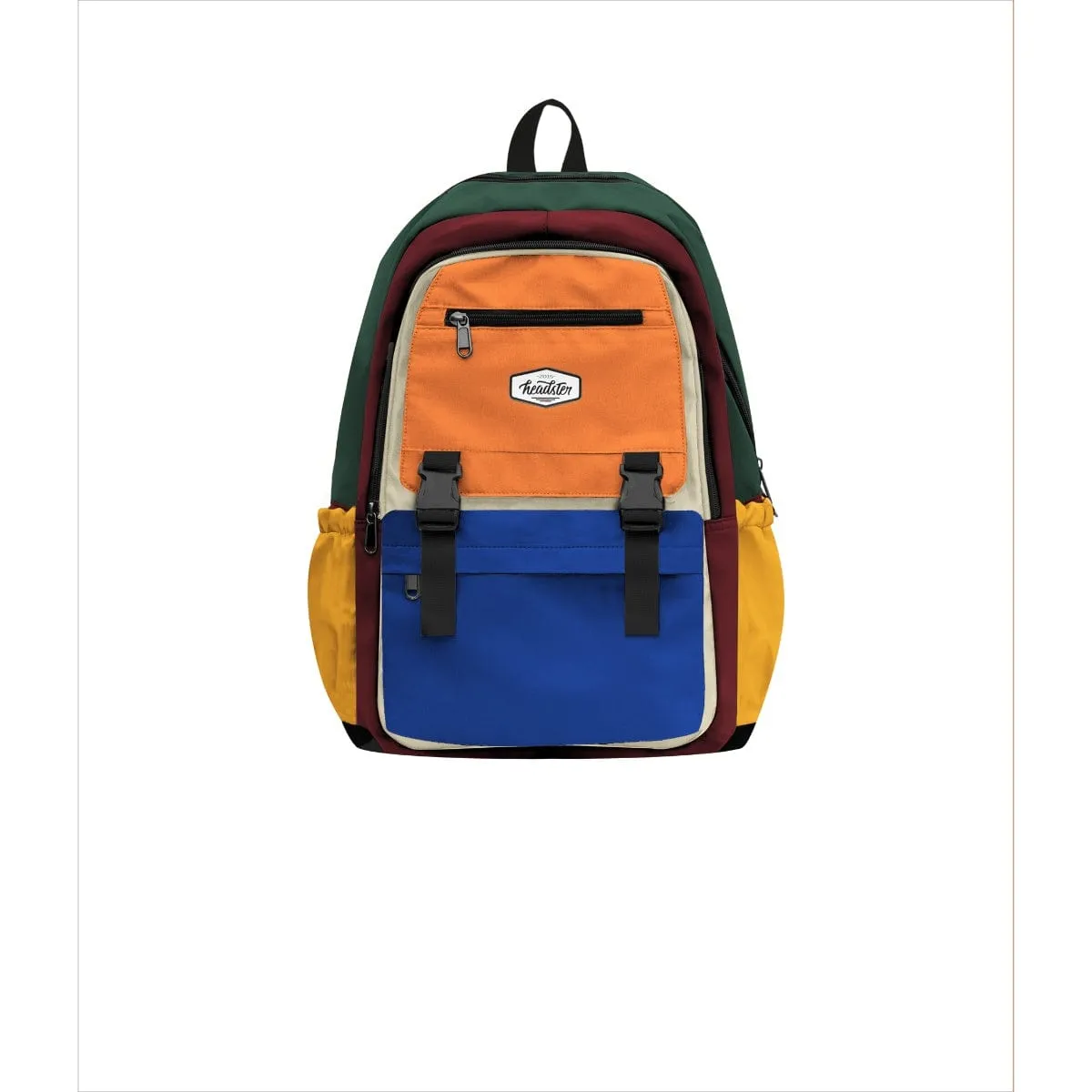 Headster Colorblock Backpack - Royal