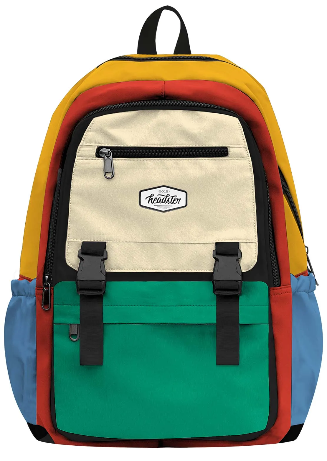 Headster Junior Colorblock School Bag