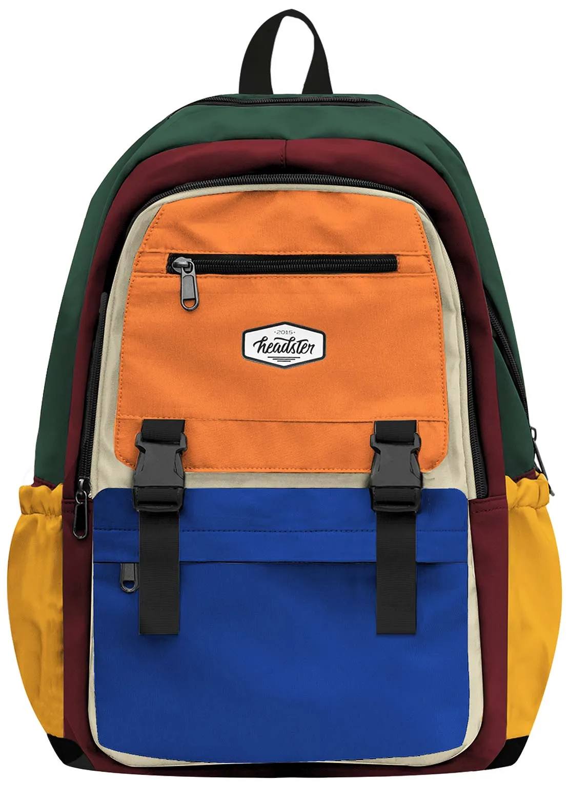 Headster Junior Colorblock School Bag