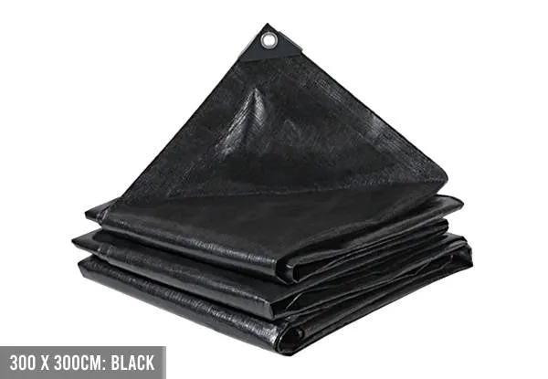 Heavy-Duty Camping Tarpaulin Cover
