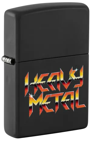 Heavy Metal Design