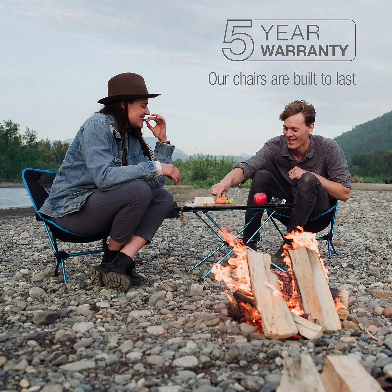 Helinox Chair Two Ultralight, High-Back, Collapsible Camping Chair, Coyote Tan