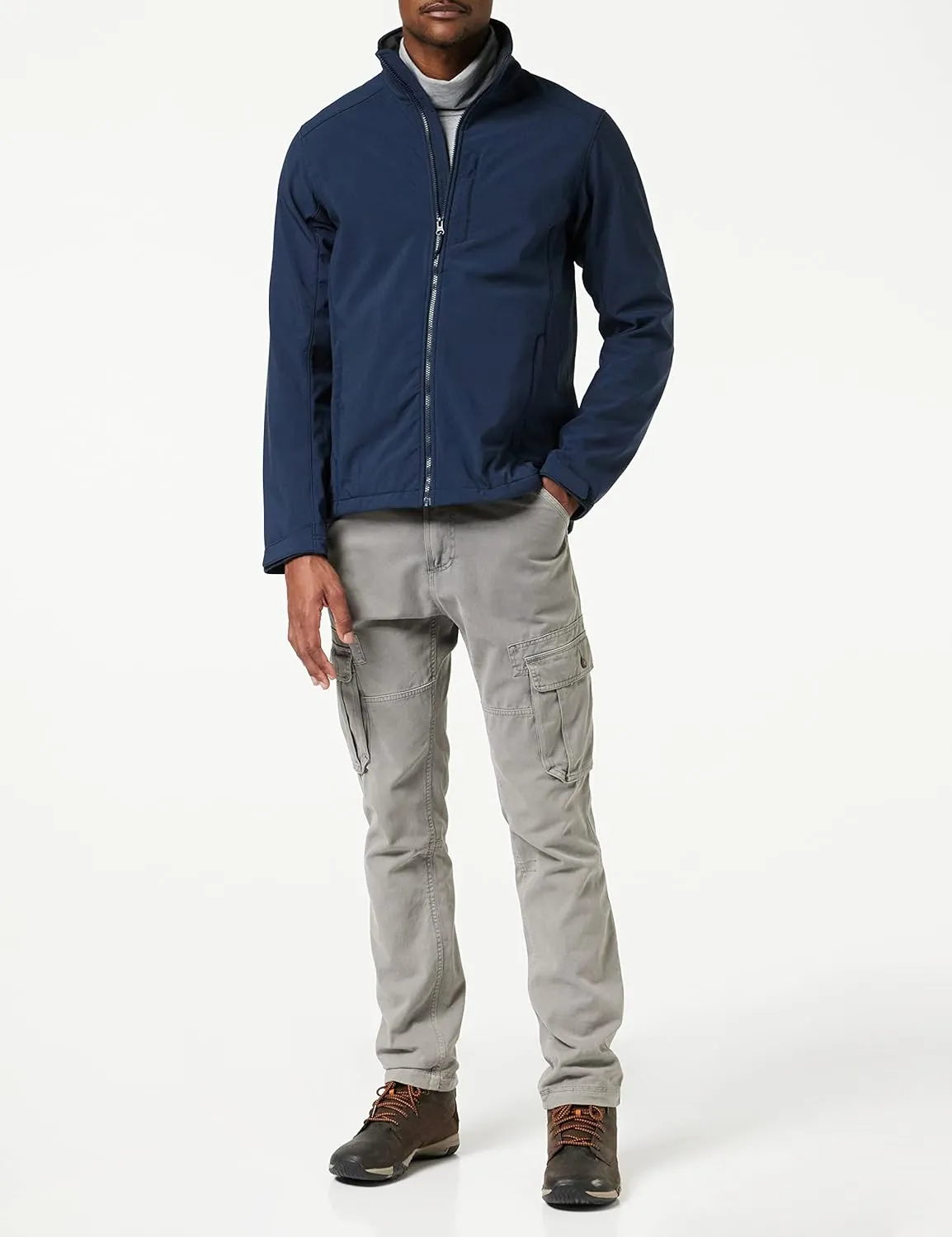 Helly-Hansen Men's Paramount Water Resistent Windproof Breathable Softshell Jacket