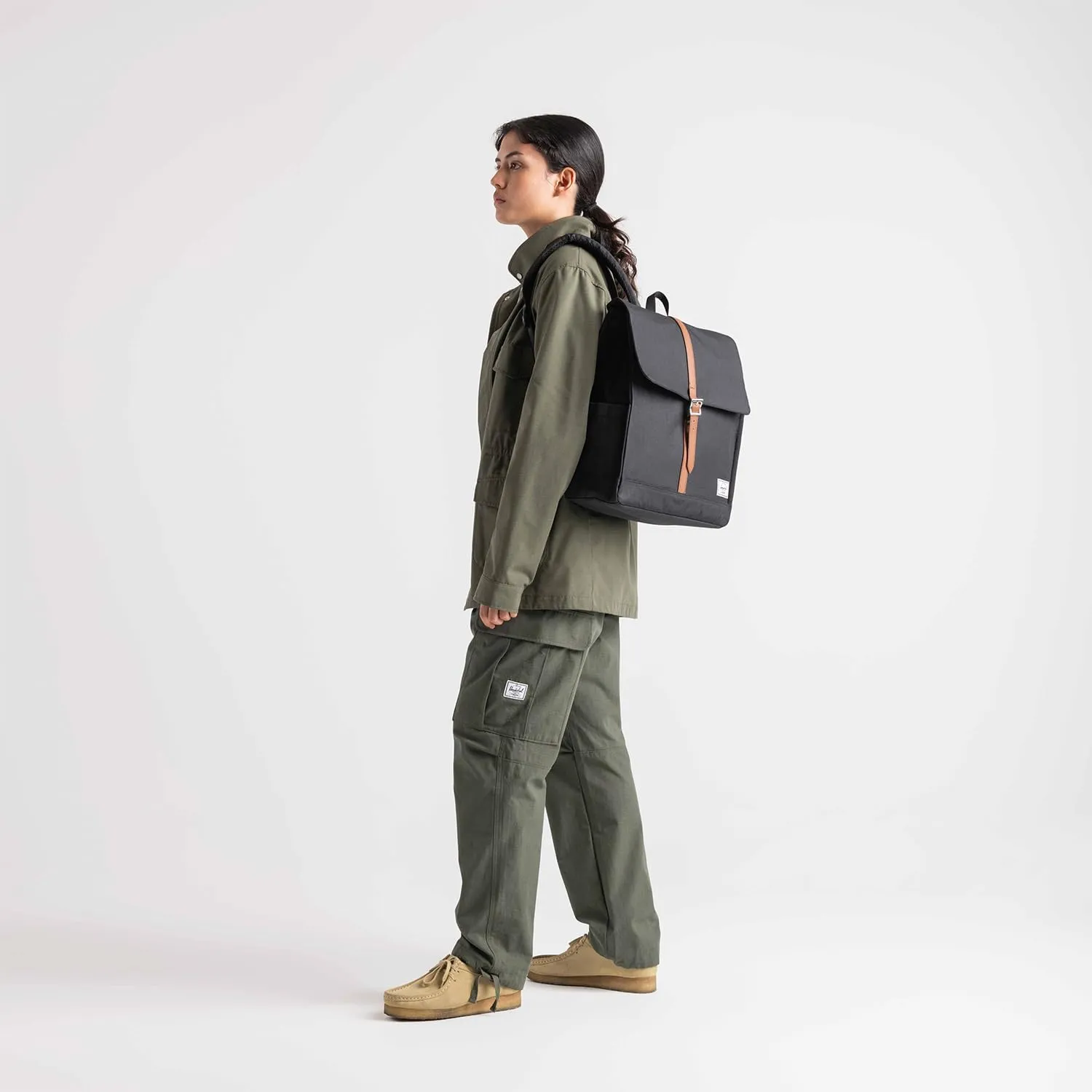 Herschel Supply Co. City Backpack, Raven Crosshatch