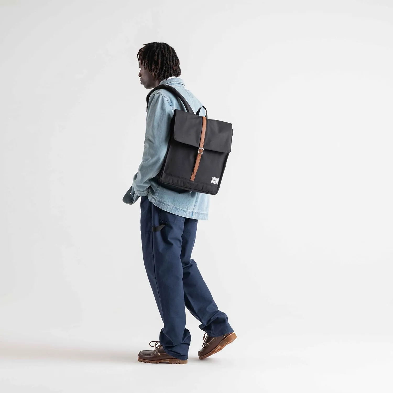 Herschel Supply Co. City Backpack, Raven Crosshatch