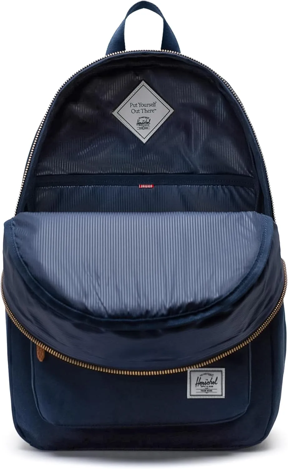 Herschel Supply Co. Settlement Backpack, Navy, Standard-23L
