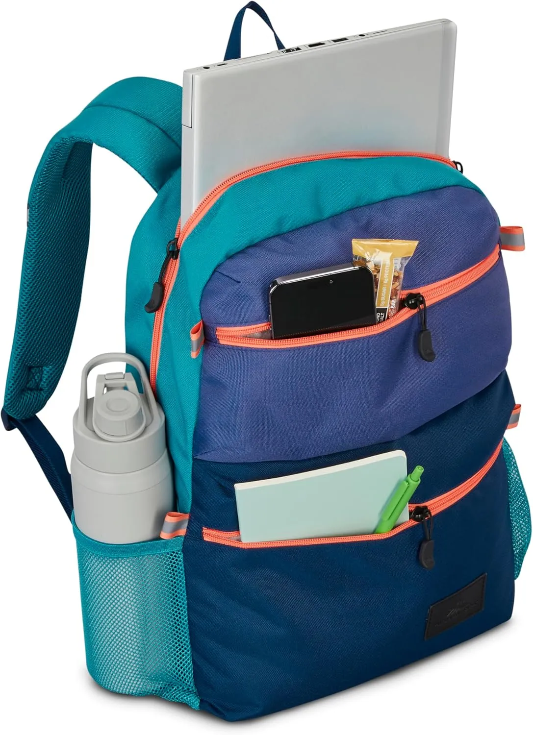 High Sierra Everclass, Dusk Purple/True Navy/Sea, One Size