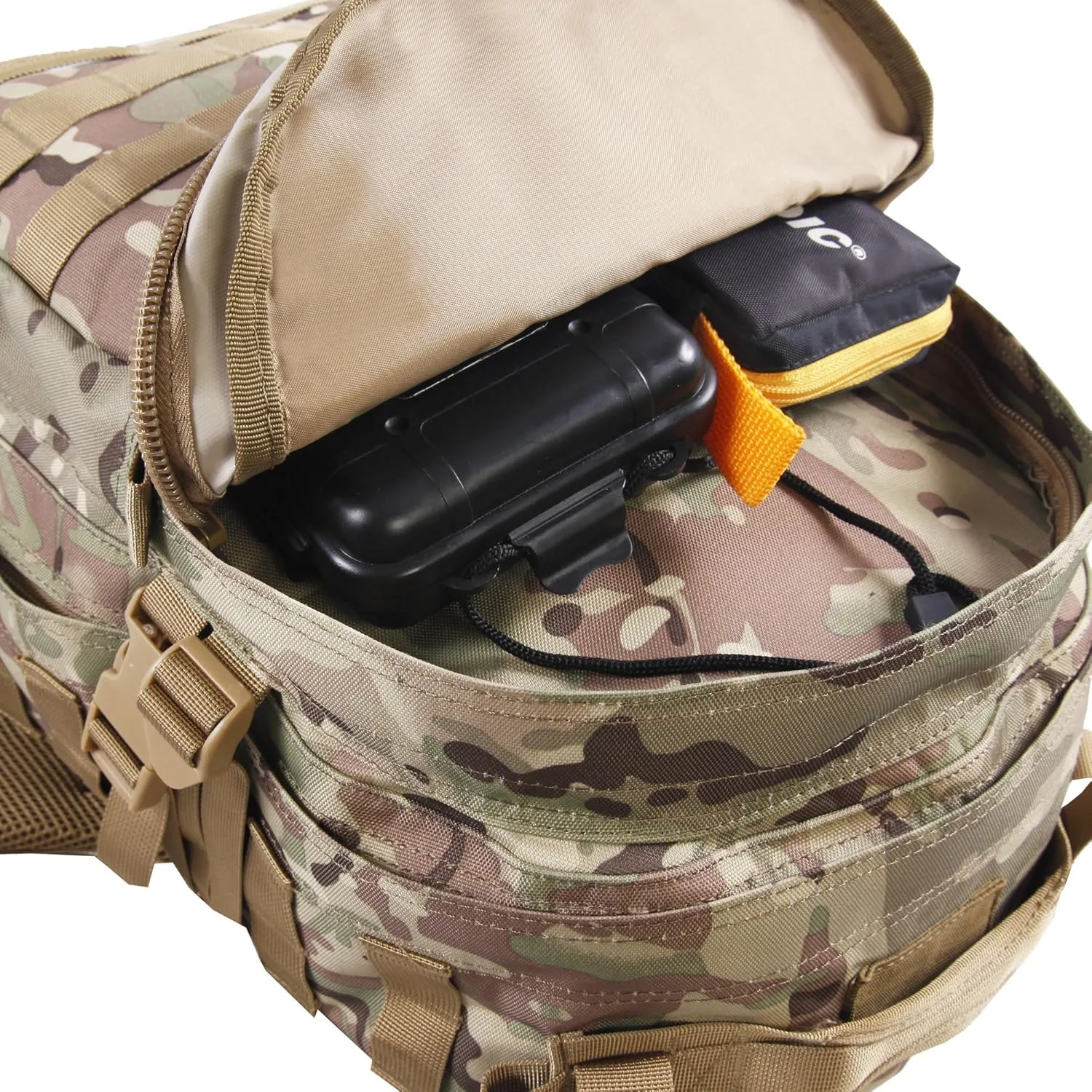 HIGHLAND TACTICAL Men's Stealth, CAMO, One Size