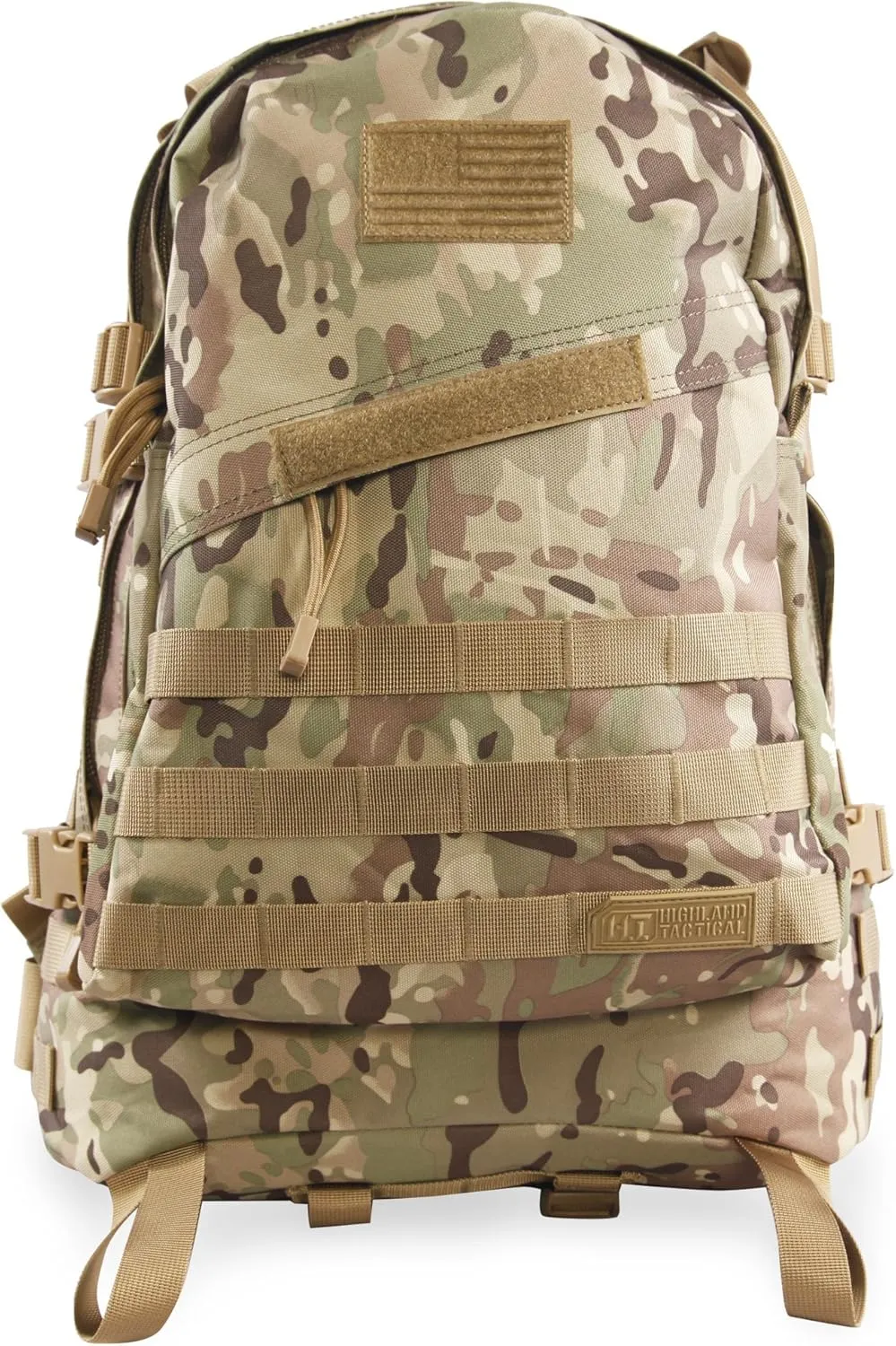 HIGHLAND TACTICAL Men's Stealth, CAMO, One Size