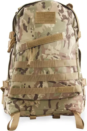 HIGHLAND TACTICAL Men's Stealth, CAMO, One Size