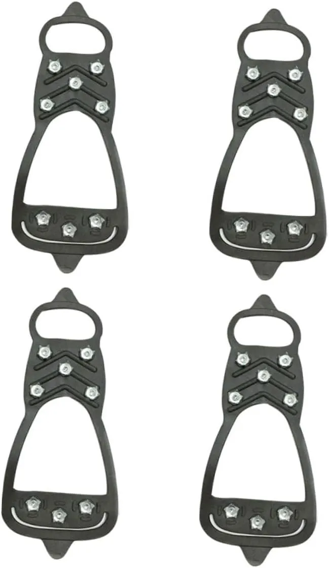 Hiking Boots Crampons Slip Shoe Cover Cleats Snowfield Cleat Outdoor Shoes