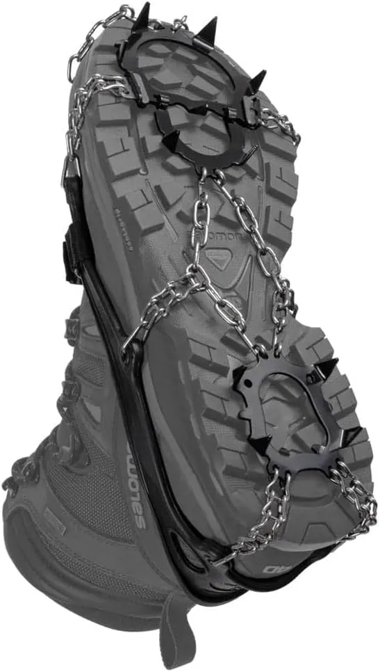Hillsound Trail Crampon I Ice Cleat Traction System for Beginner & Experienced Winter Trail Hiking